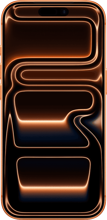 iPhone 17 Pro Cosmic Orange