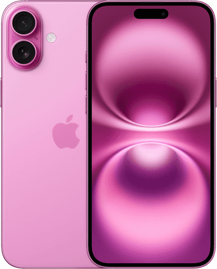 Apple iPhone 16 Pink