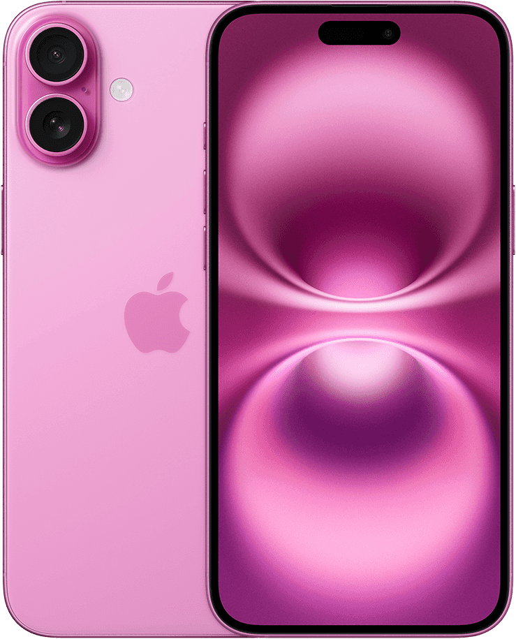 Apple iPhone 16 Pink