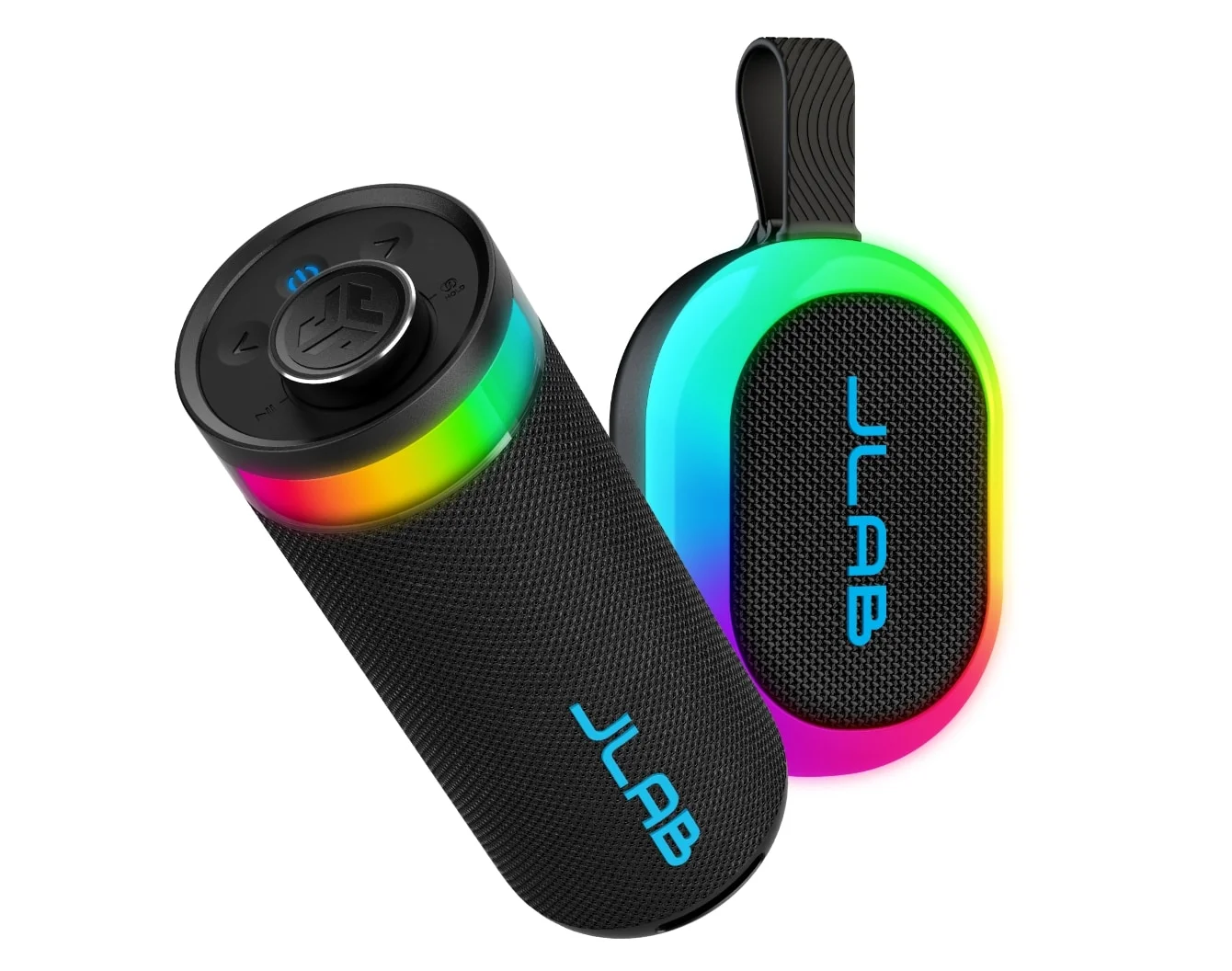 Black Jlab speakers