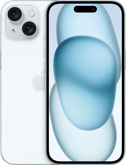 Apple iPhone 15 Blue