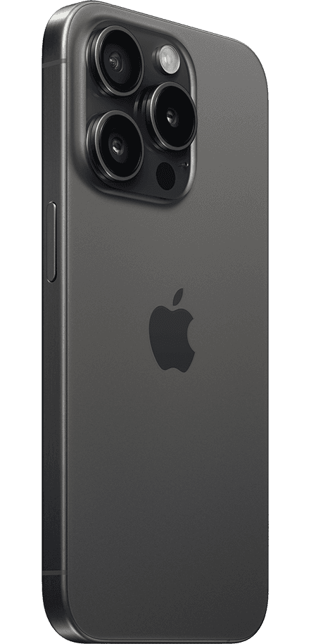 Apple iPhone 15 Pro Black Titanium