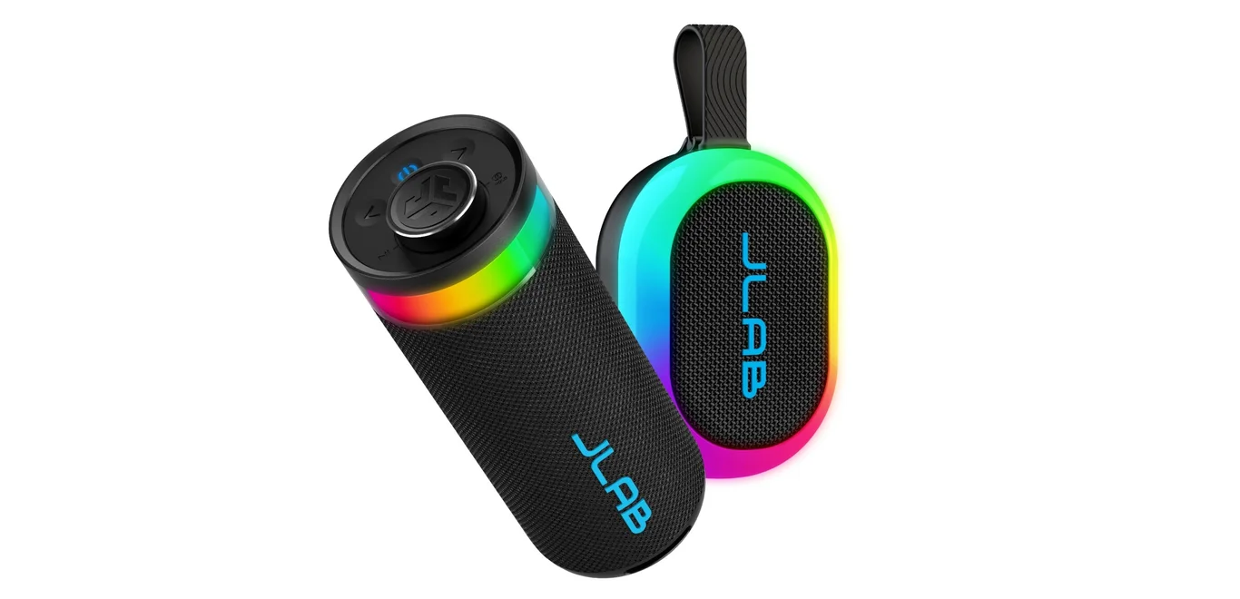 Black Jlab speakers