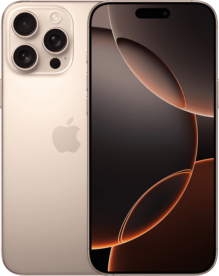 Apple iPhone 16 Desert Titanium 