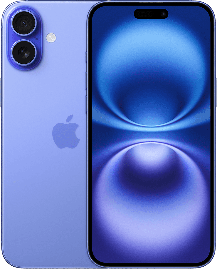 Apple iPhone 16 Ultramarine 